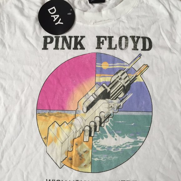 DAYDREAMER PINK FLOYD WISH YOU WERE HERE TOP SZ L - Picture 3 of 7